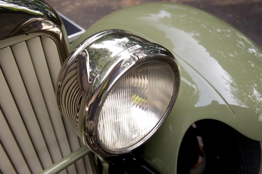 Детали экстерьера Cadillac Series 314 Phaeton 1926 года  (фото 12 из 28)
